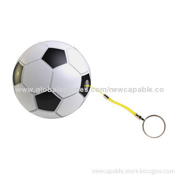 Football-shaped Power Bank, 2014 Brazil World Cup Gifts, 2,000mAh Capacity, 5V/1,000mAh Input